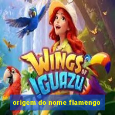 origem do nome flamengo